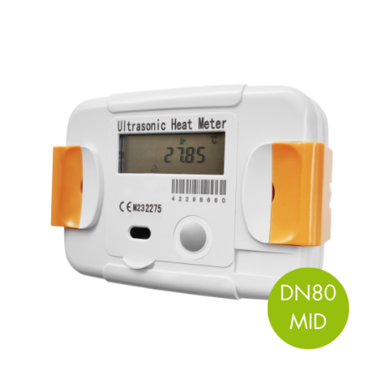 HeatCool meter DN80 certificato MID